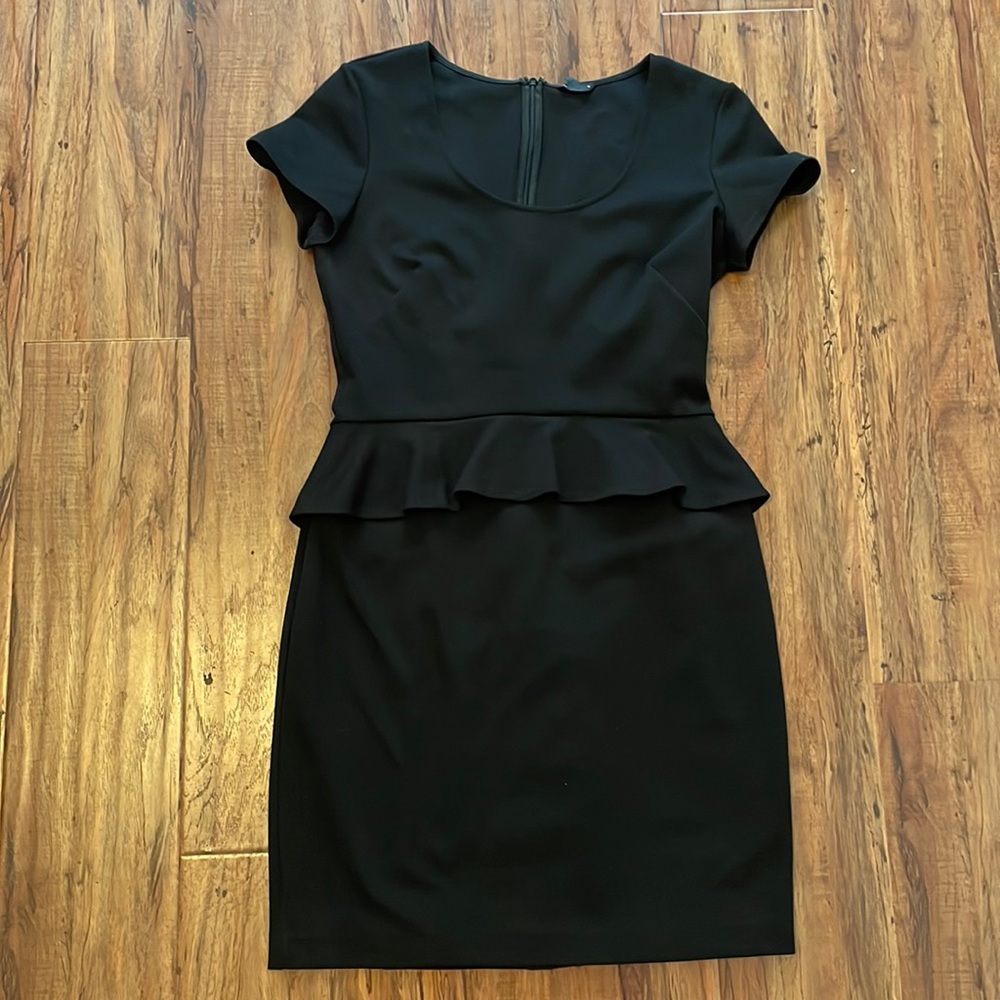 Club Monaco peplum dress, size 12